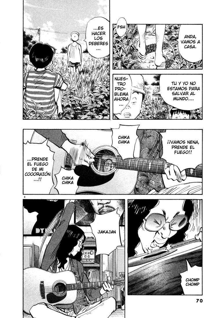 Read 20th Century Boys (ES) Manga Online