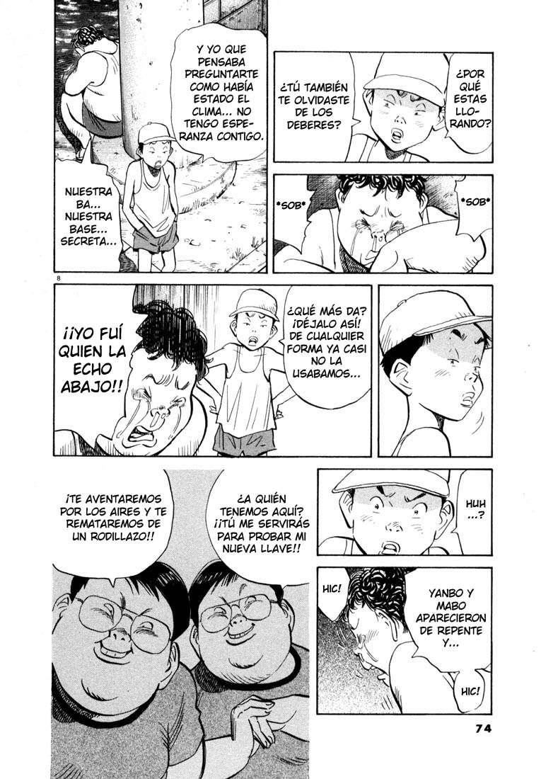 Read 20th Century Boys (ES) Manga Online