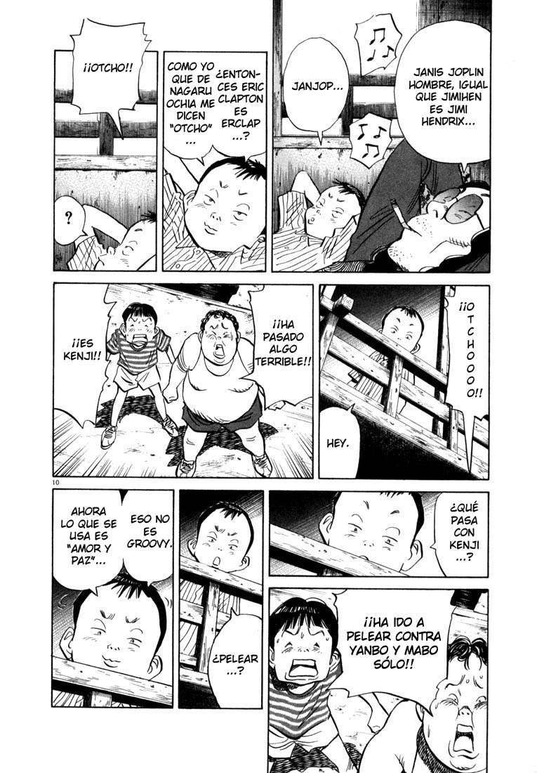 Read 20th Century Boys (ES) Manga Online