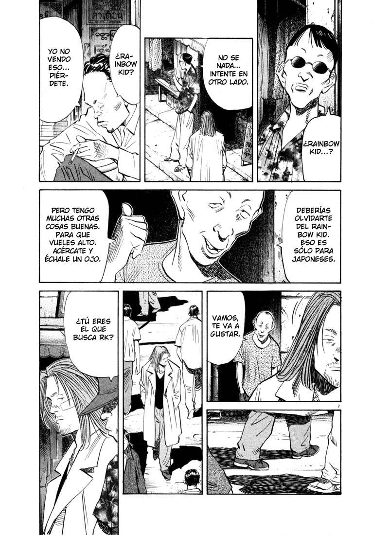 Read 20th Century Boys (ES) Manga Online