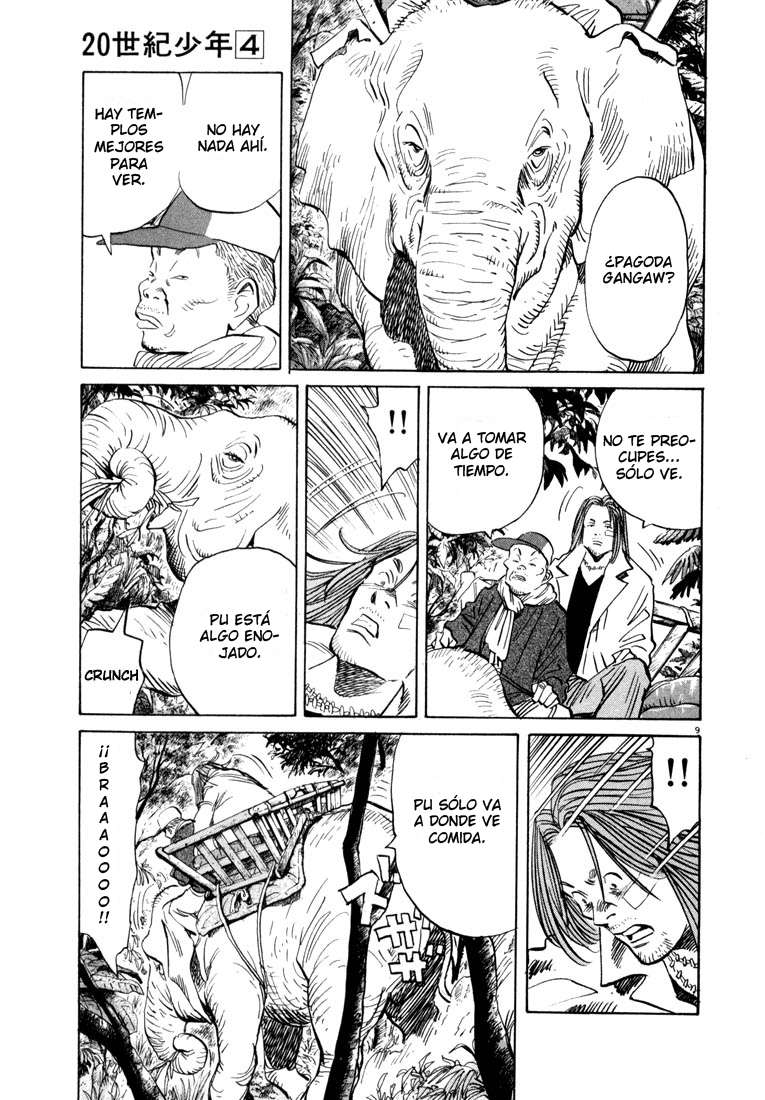 Read 20th Century Boys (ES) Manga Online