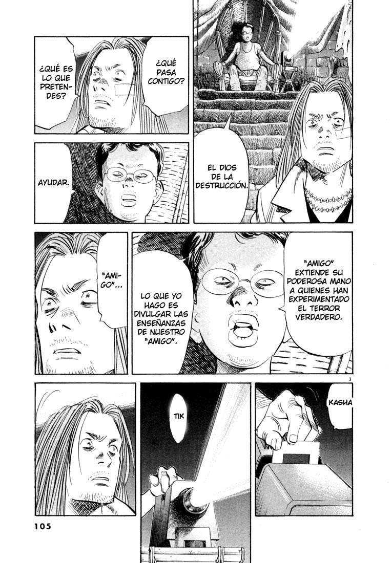 Read 20th Century Boys (ES) Manga Online