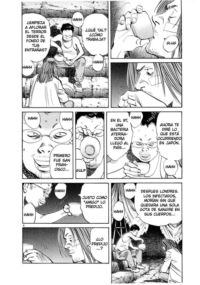 Read 20th Century Boys (ES) Manga Online