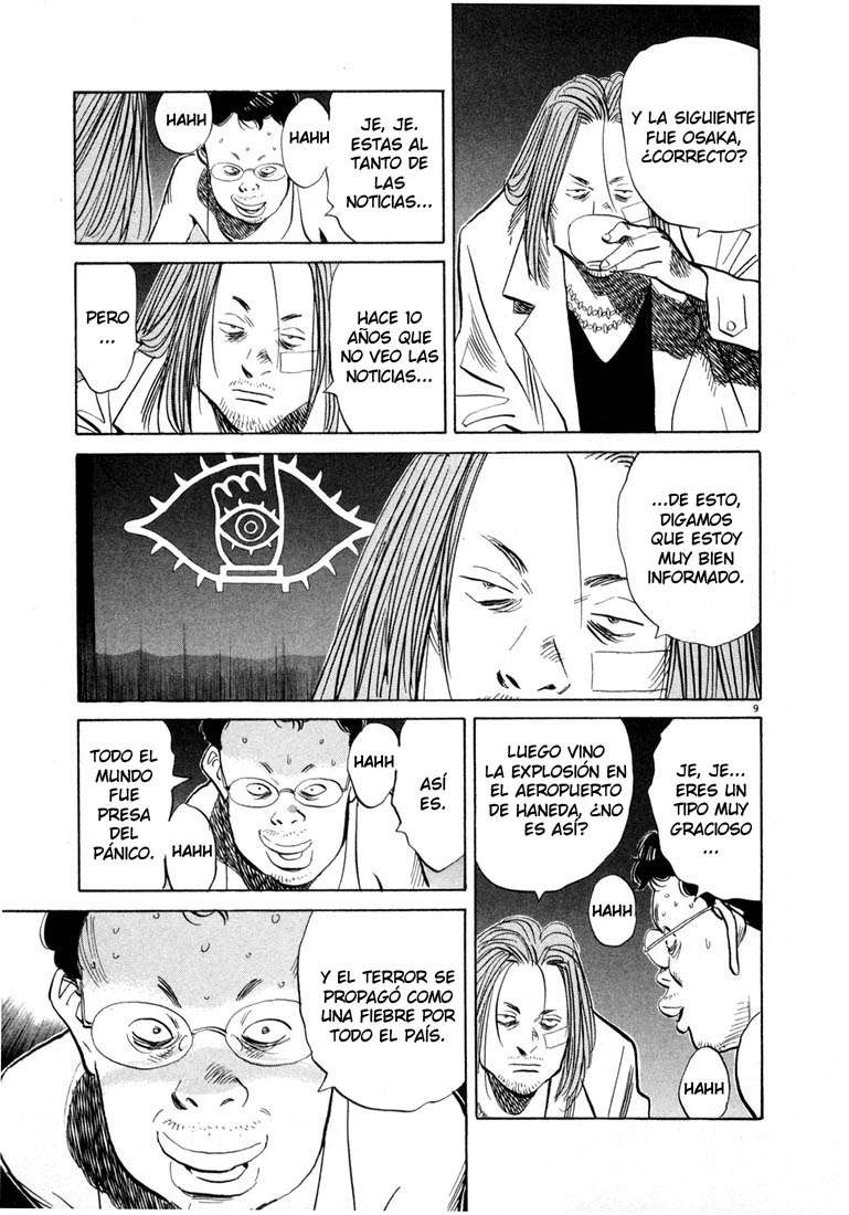 Read 20th Century Boys (ES) Manga Online