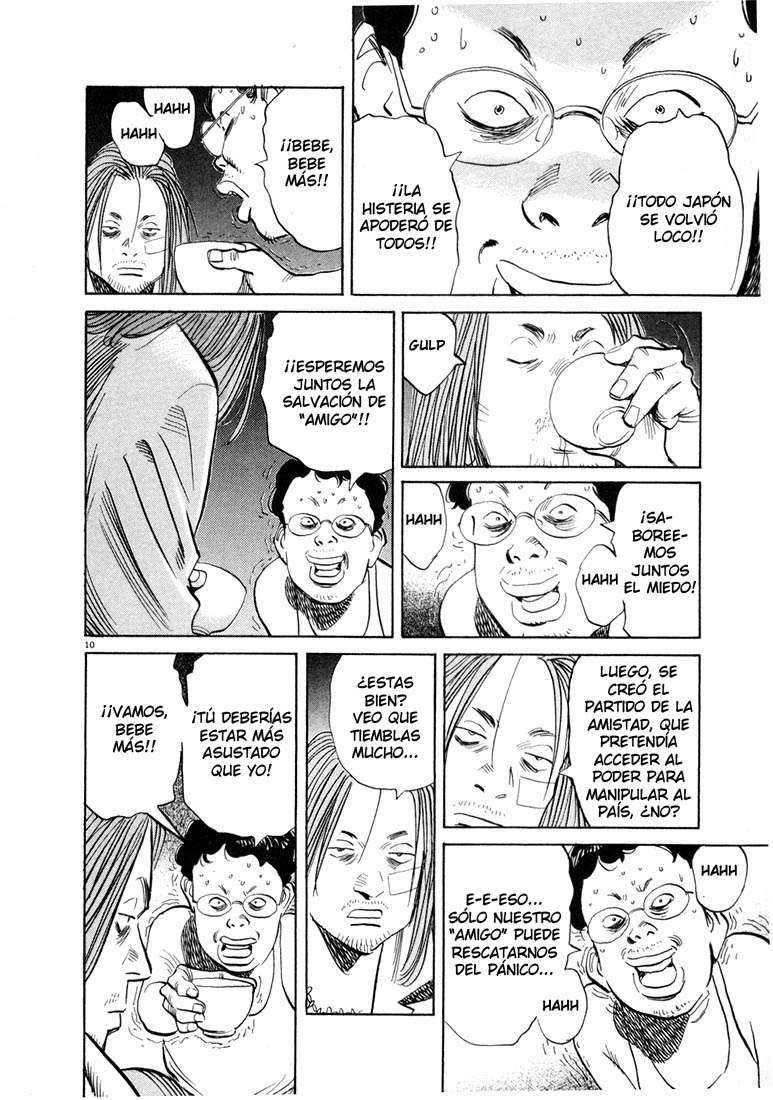 Read 20th Century Boys (ES) Manga Online