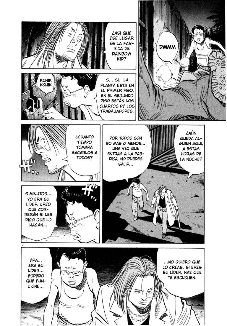 Read 20th Century Boys (ES) Manga Online