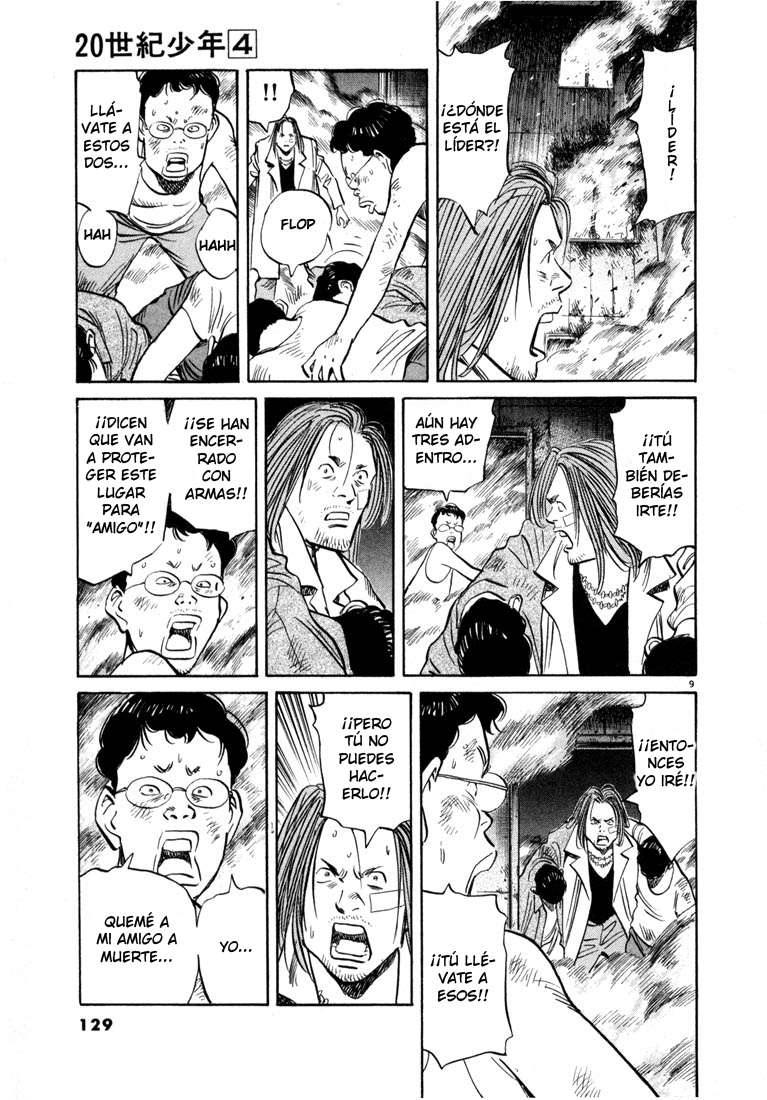 Read 20th Century Boys (ES) Manga Online