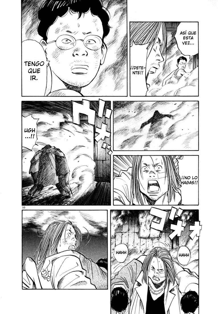 Read 20th Century Boys (ES) Manga Online