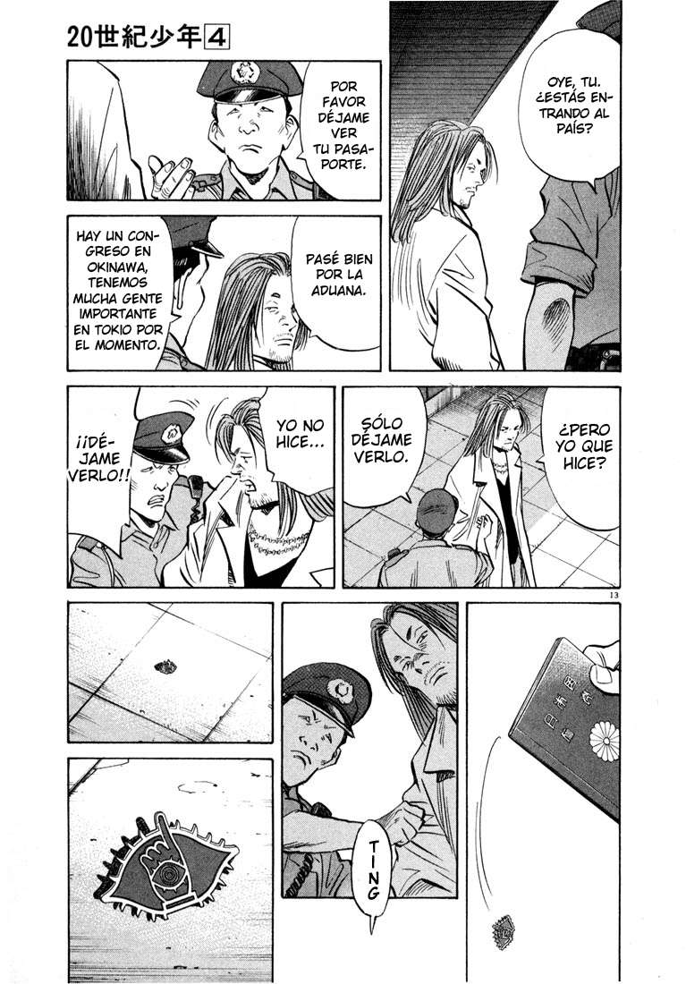 Read 20th Century Boys (ES) Manga Online