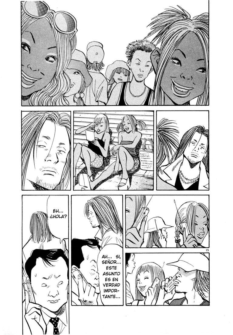 Read 20th Century Boys (ES) Manga Online
