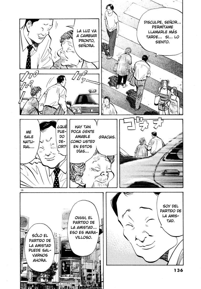 Read 20th Century Boys (ES) Manga Online