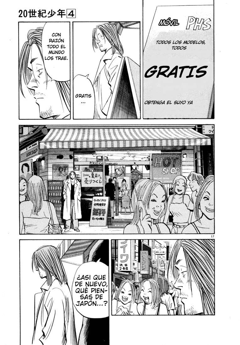 Read 20th Century Boys (ES) Manga Online
