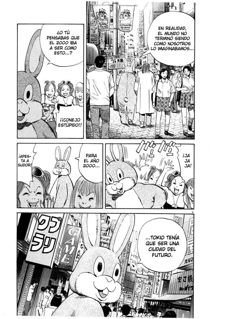 Read 20th Century Boys (ES) Manga Online