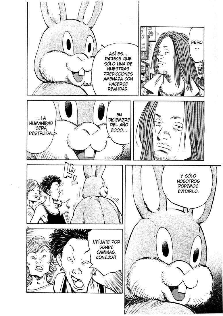 Read 20th Century Boys (ES) Manga Online