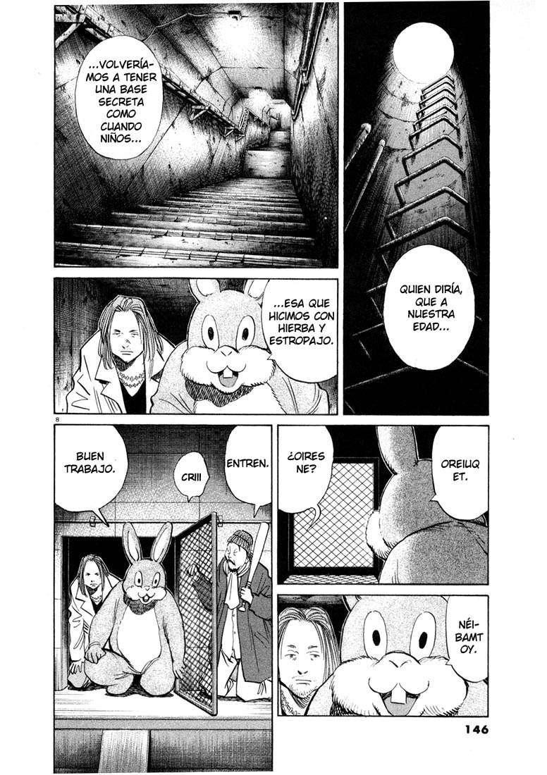 Read 20th Century Boys (ES) Manga Online