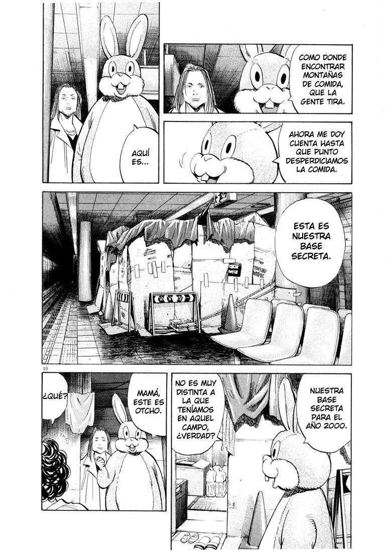 Read 20th Century Boys (ES) Manga Online