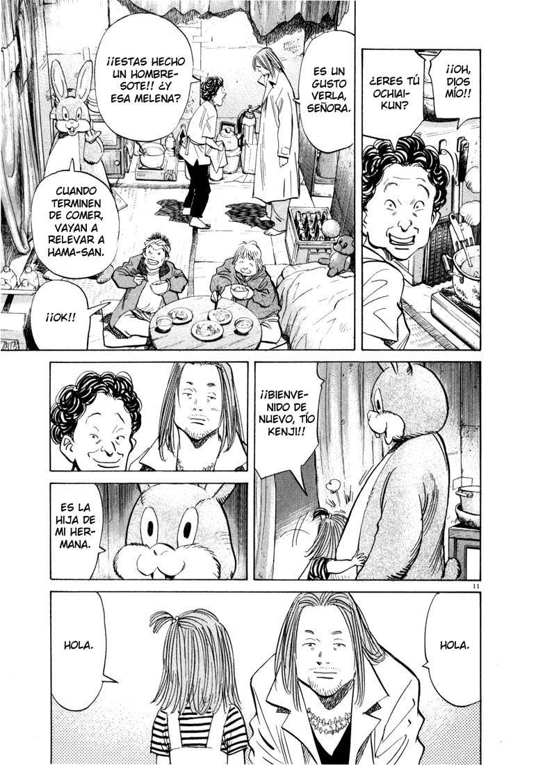 Read 20th Century Boys (ES) Manga Online