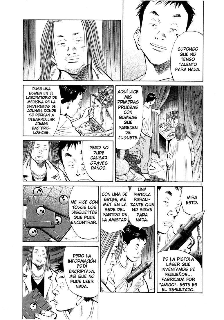 Read 20th Century Boys (ES) Manga Online