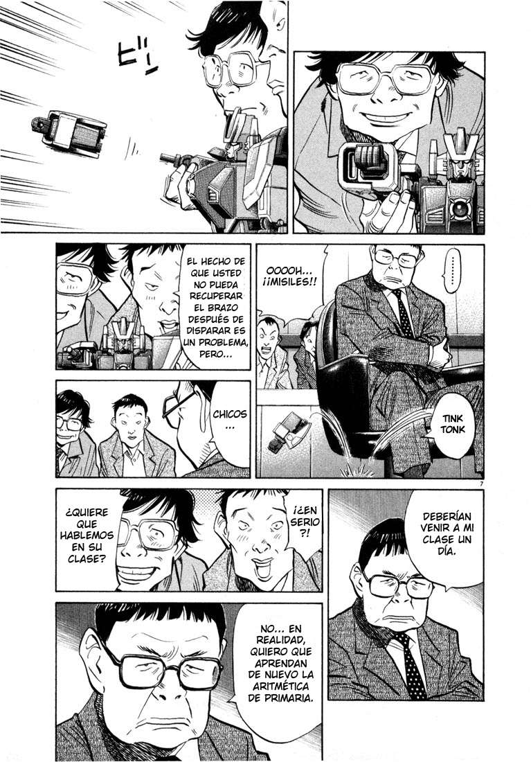 Read 20th Century Boys (ES) Manga Online