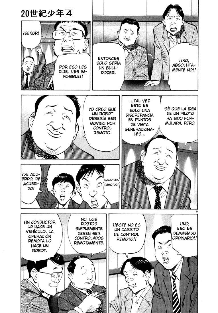 Read 20th Century Boys (ES) Manga Online