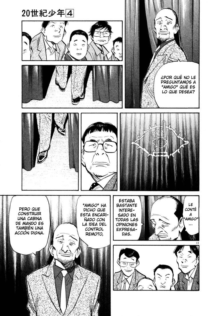 Read 20th Century Boys (ES) Manga Online