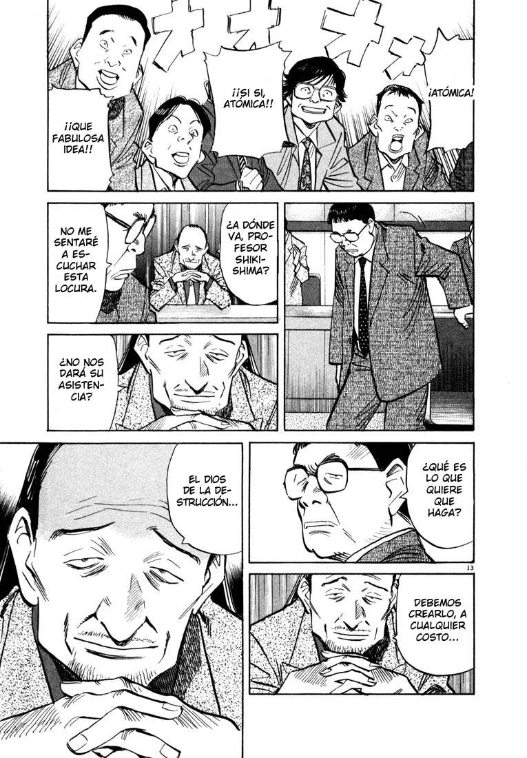 Read 20th Century Boys (ES) Manga Online