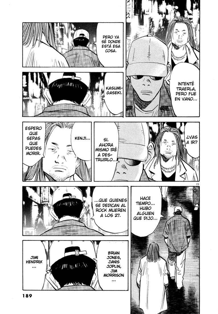 Read 20th Century Boys (ES) Manga Online