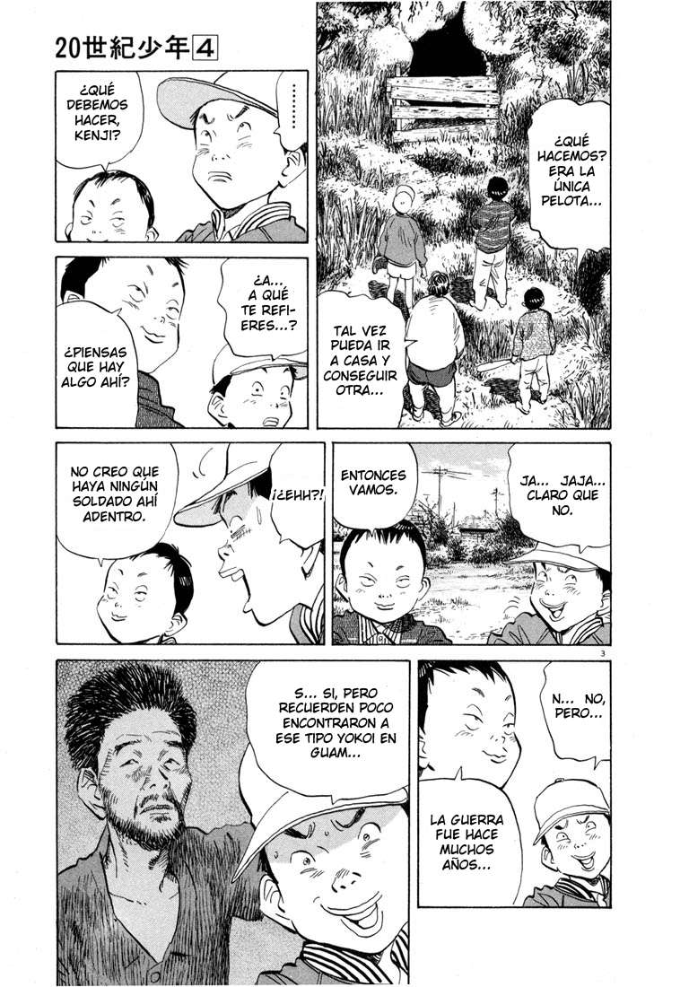 Read 20th Century Boys (ES) Manga Online