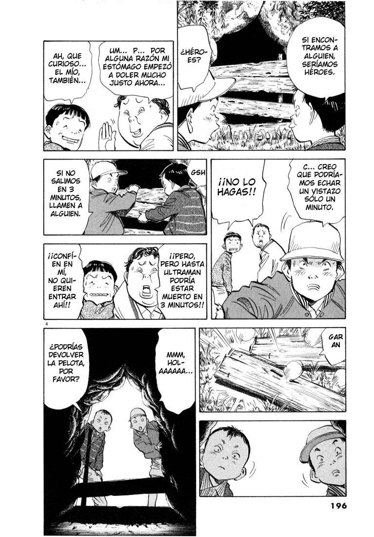 Read 20th Century Boys (ES) Manga Online