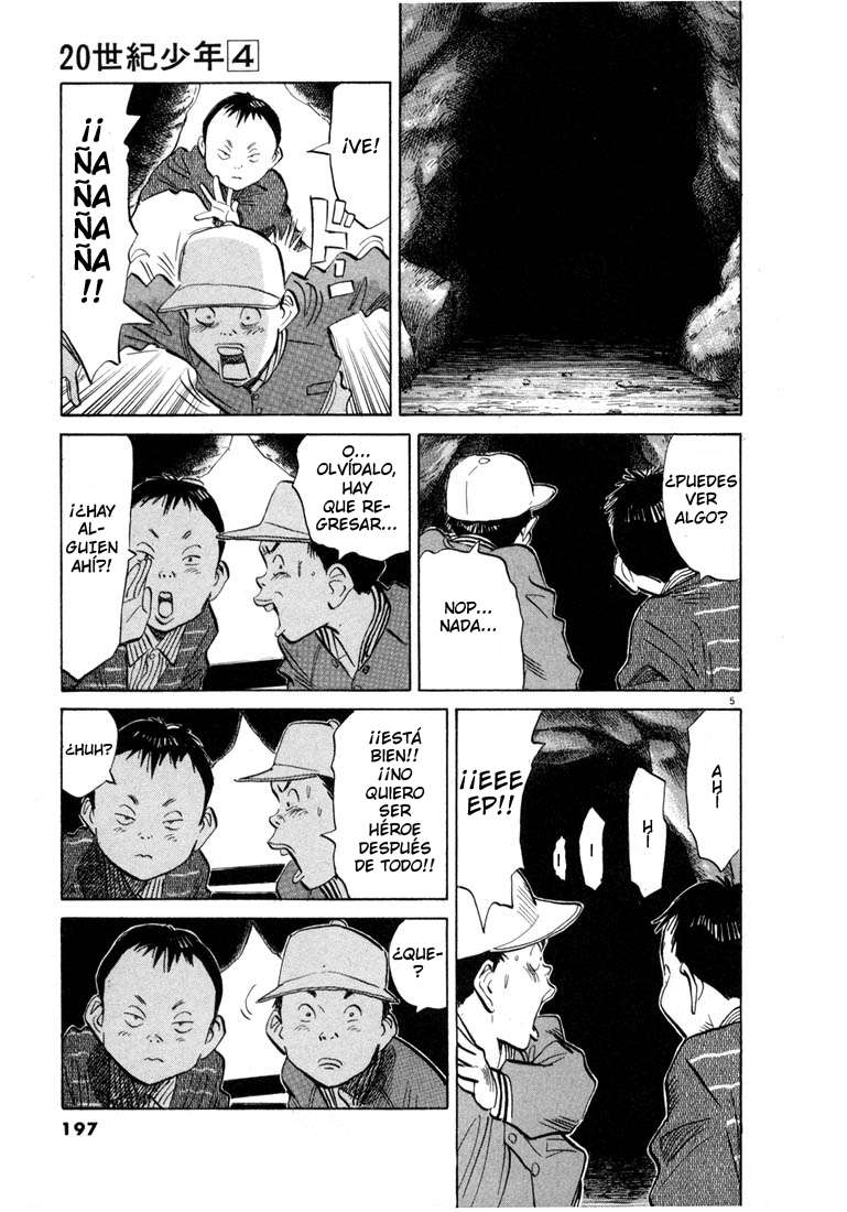 Read 20th Century Boys (ES) Manga Online