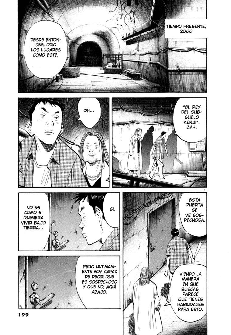 Read 20th Century Boys (ES) Manga Online