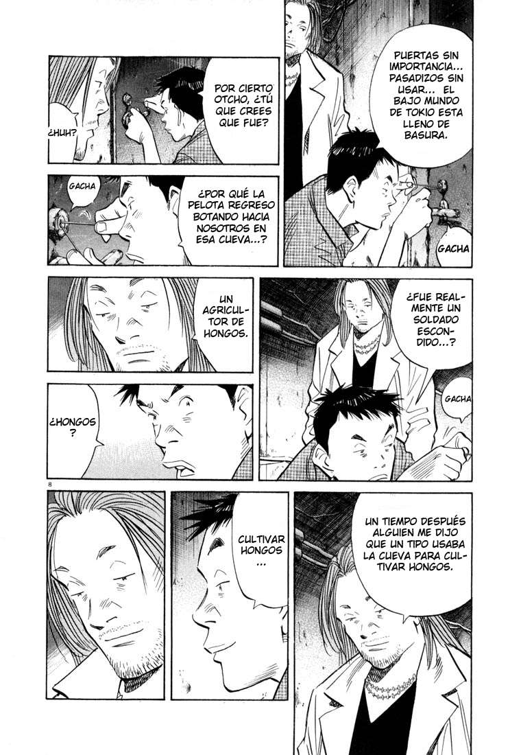 Read 20th Century Boys (ES) Manga Online