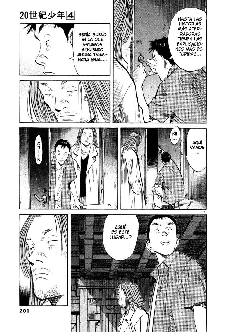 Read 20th Century Boys (ES) Manga Online