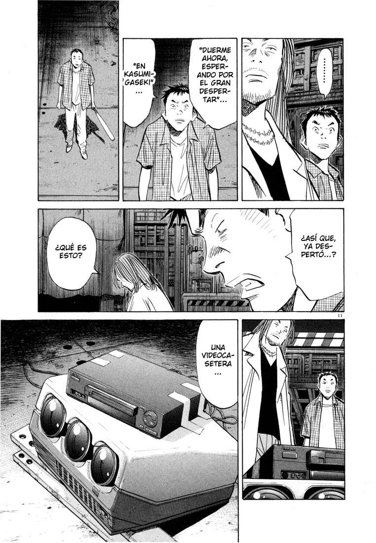 Read 20th Century Boys (ES) Manga Online