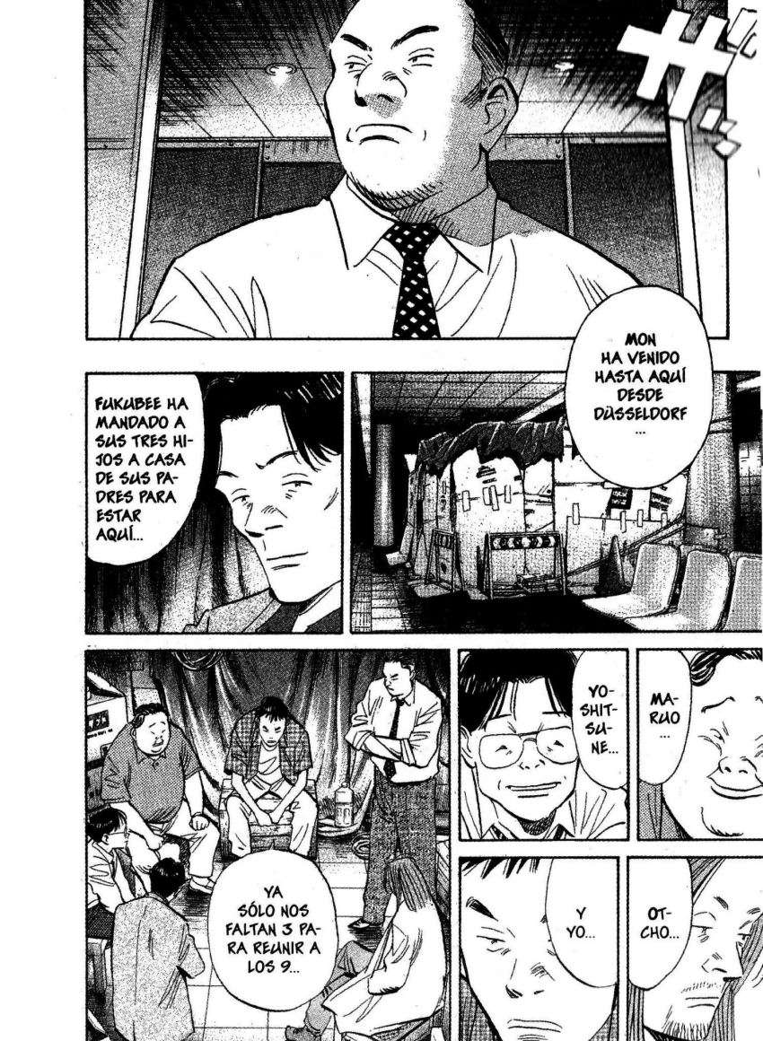 Read 20th Century Boys (ES) Manga Online