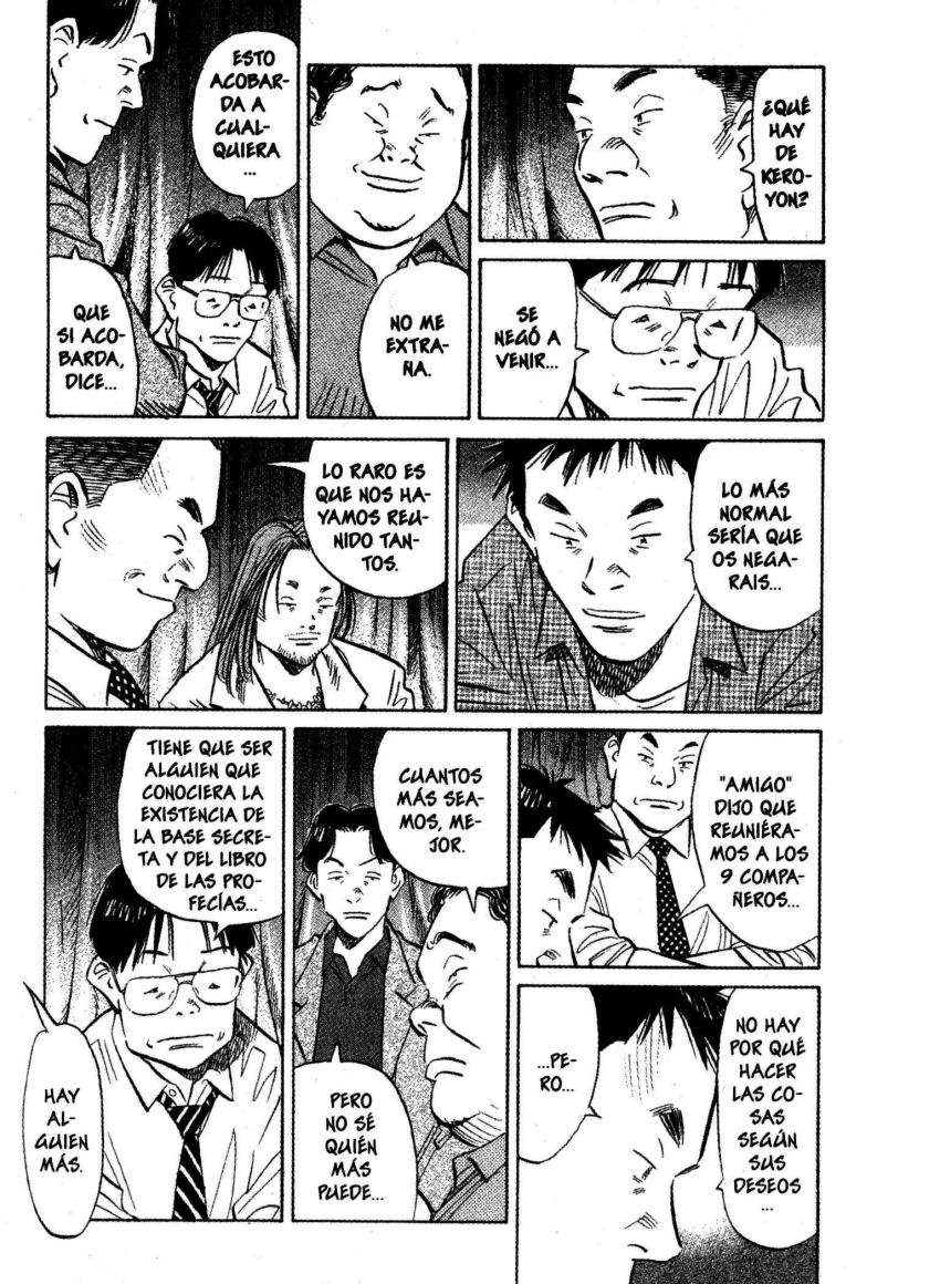 Read 20th Century Boys (ES) Manga Online