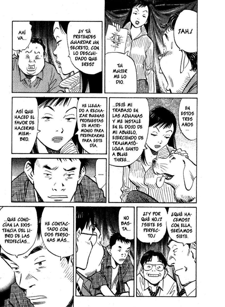 Read 20th Century Boys (ES) Manga Online