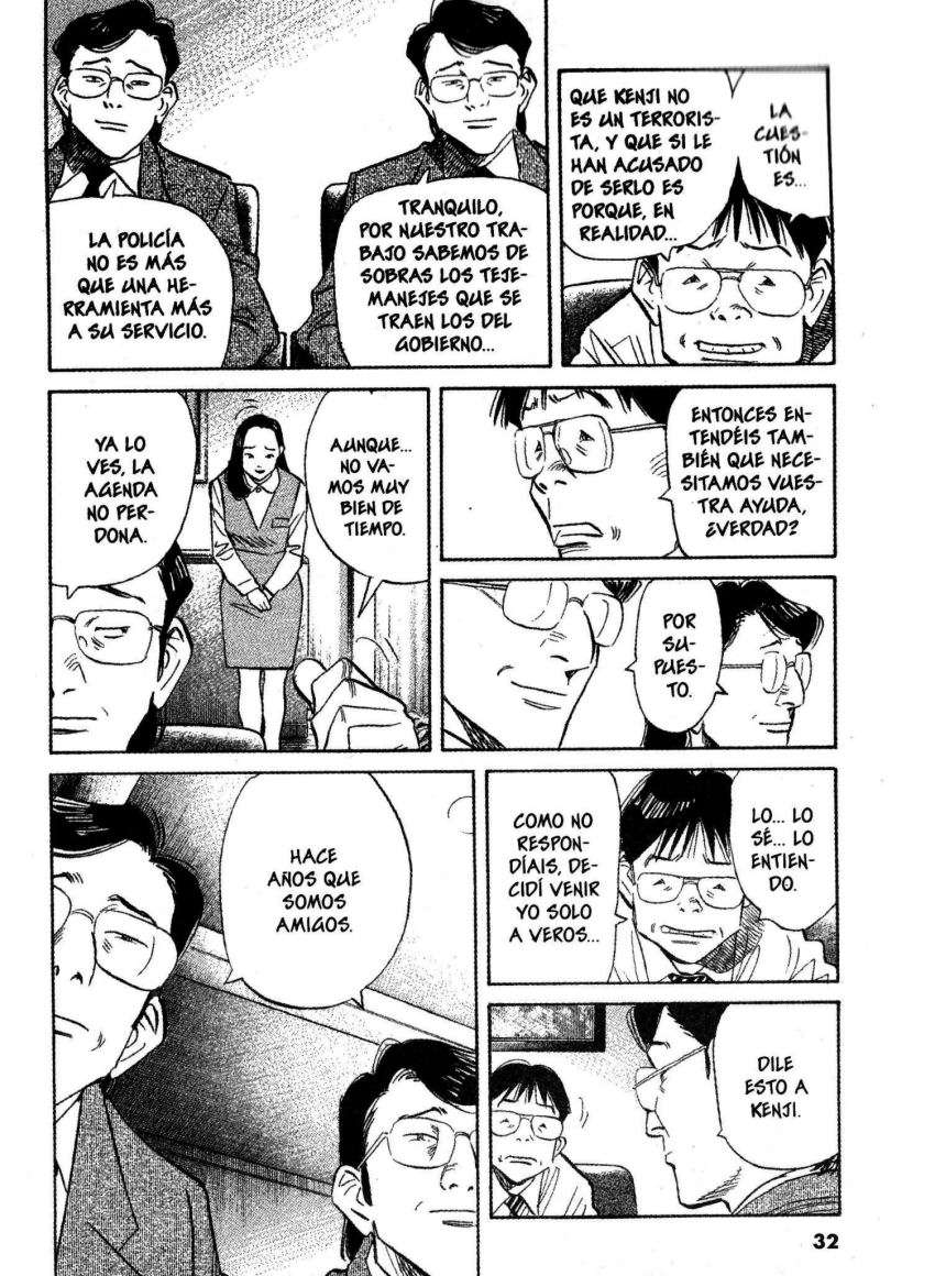 Read 20th Century Boys (ES) Manga Online