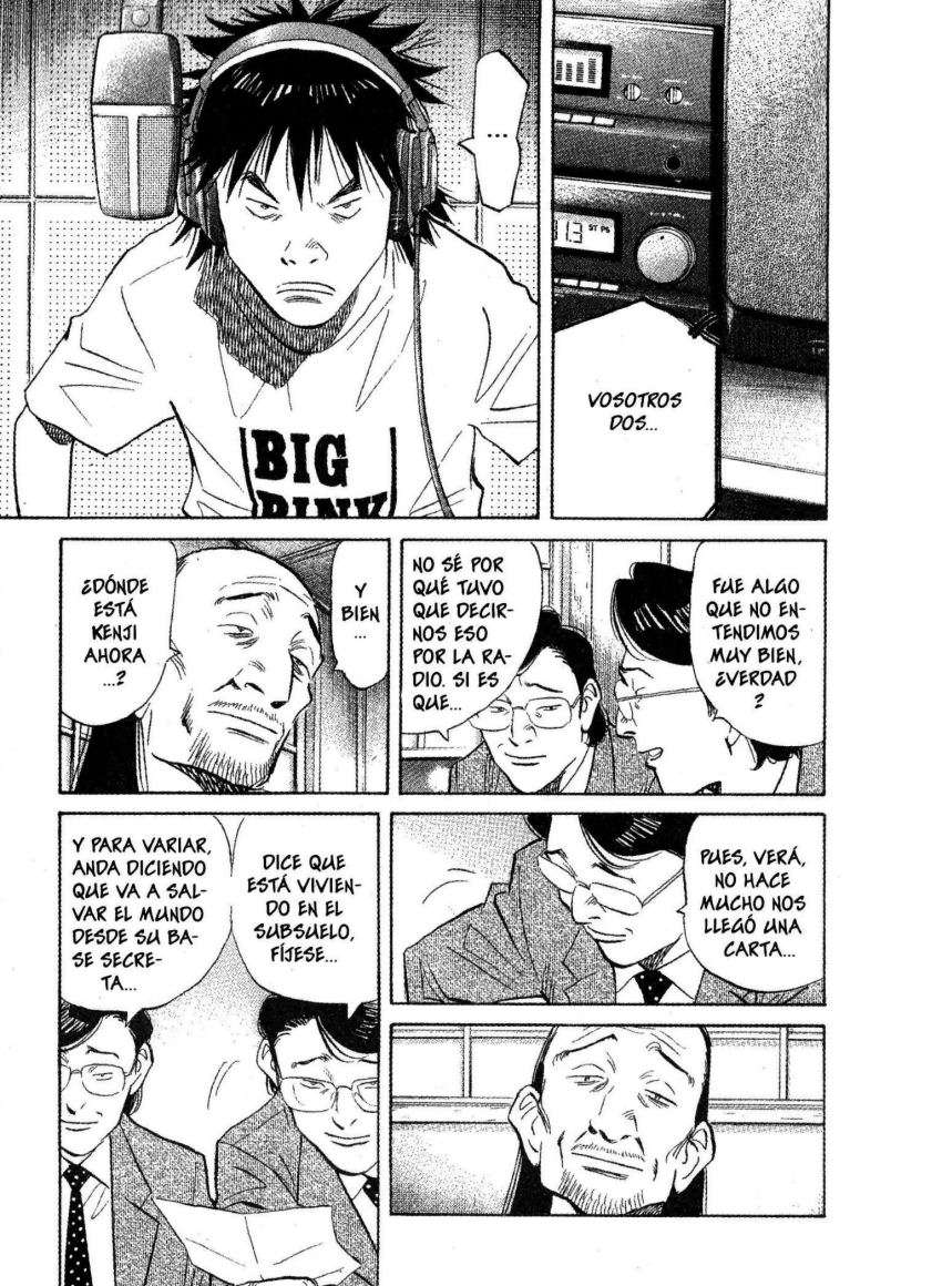 Read 20th Century Boys (ES) Manga Online