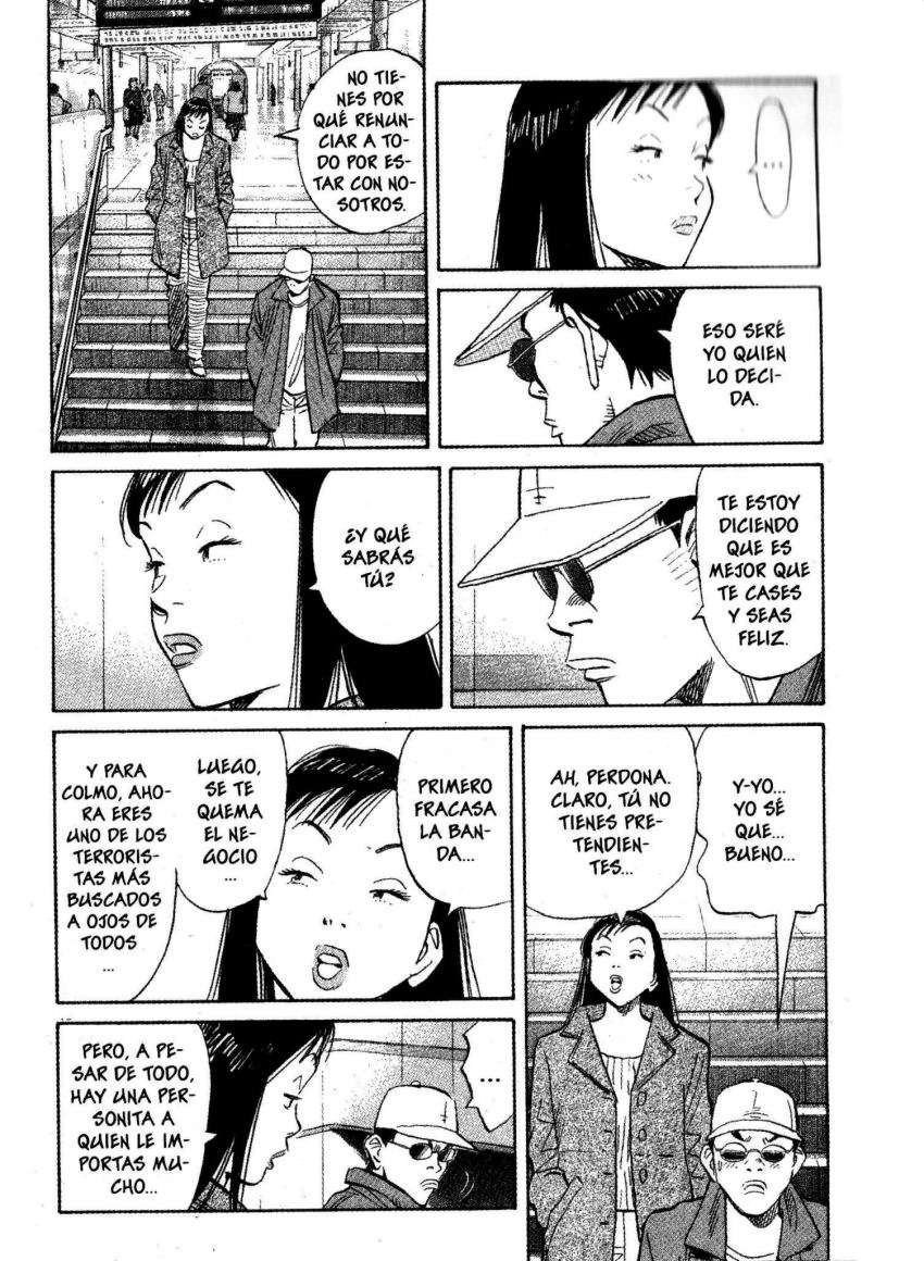 Read 20th Century Boys (ES) Manga Online