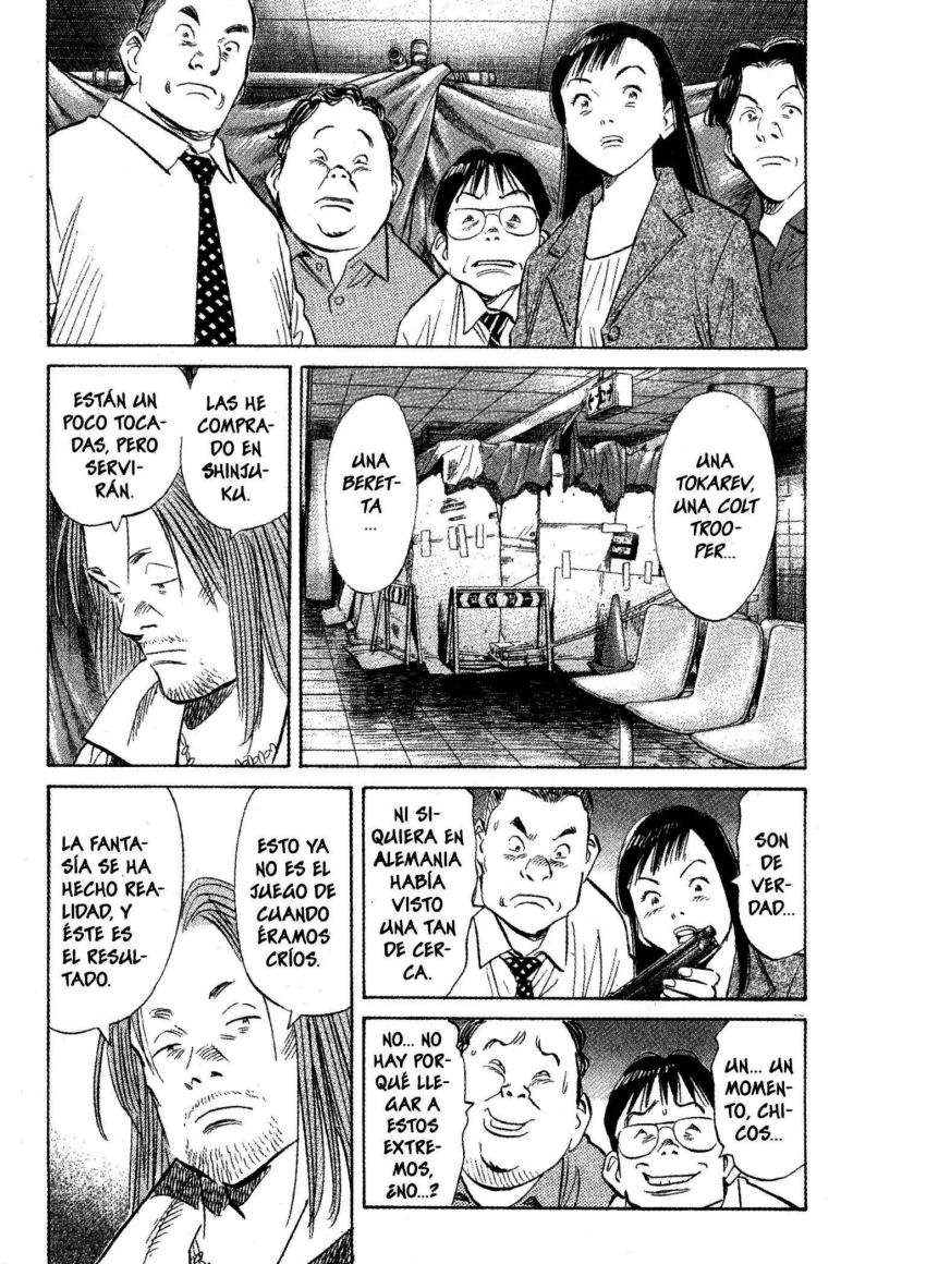 Read 20th Century Boys (ES) Manga Online