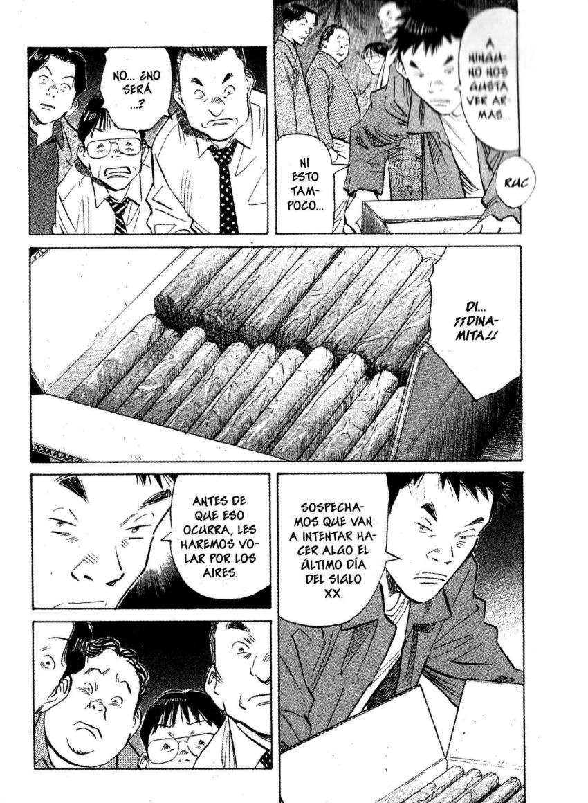 Read 20th Century Boys (ES) Manga Online