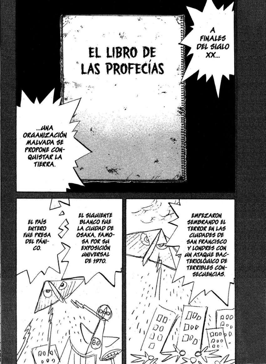 Read 20th Century Boys (ES) Manga Online