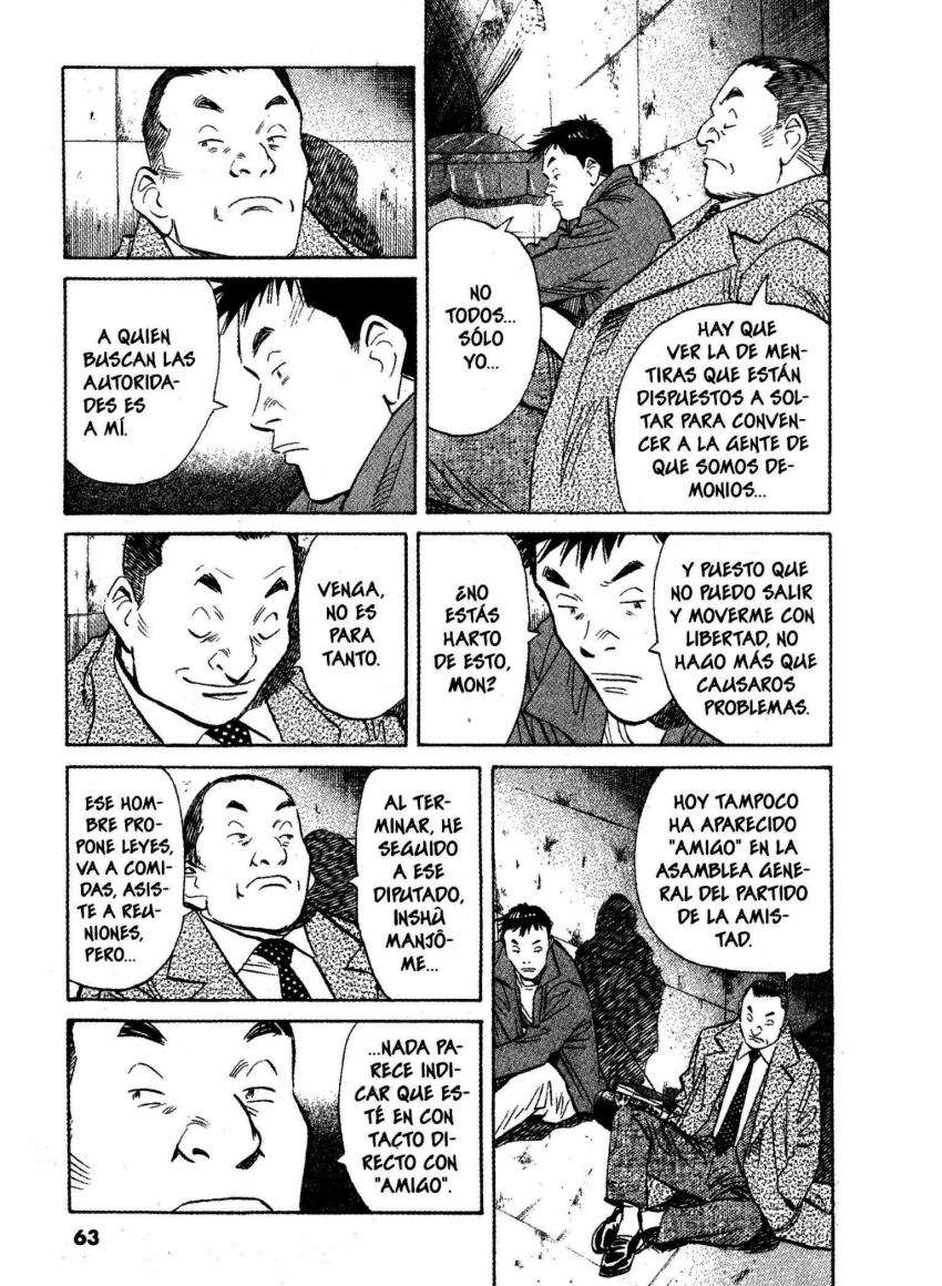 Read 20th Century Boys (ES) Manga Online