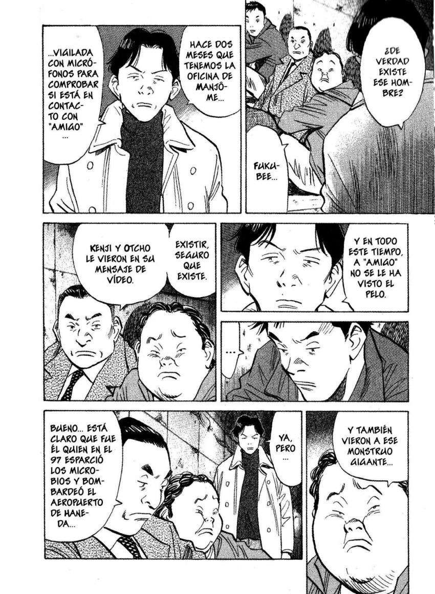 Read 20th Century Boys (ES) Manga Online