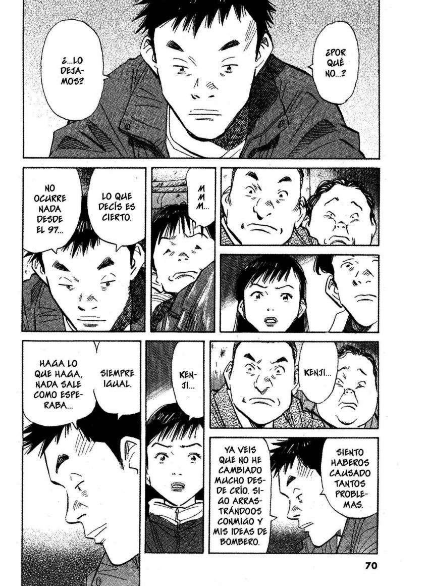 Read 20th Century Boys (ES) Manga Online