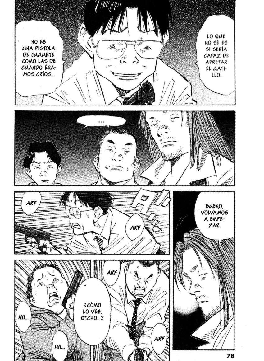Read 20th Century Boys (ES) Manga Online