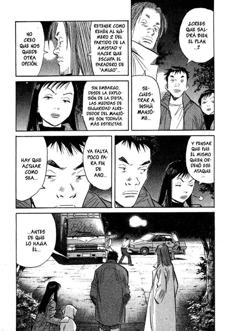 Read 20th Century Boys (ES) Manga Online
