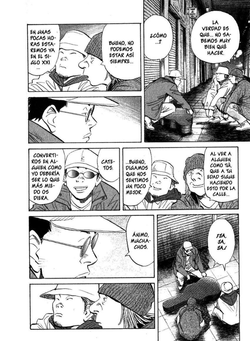 Read 20th Century Boys (ES) Manga Online