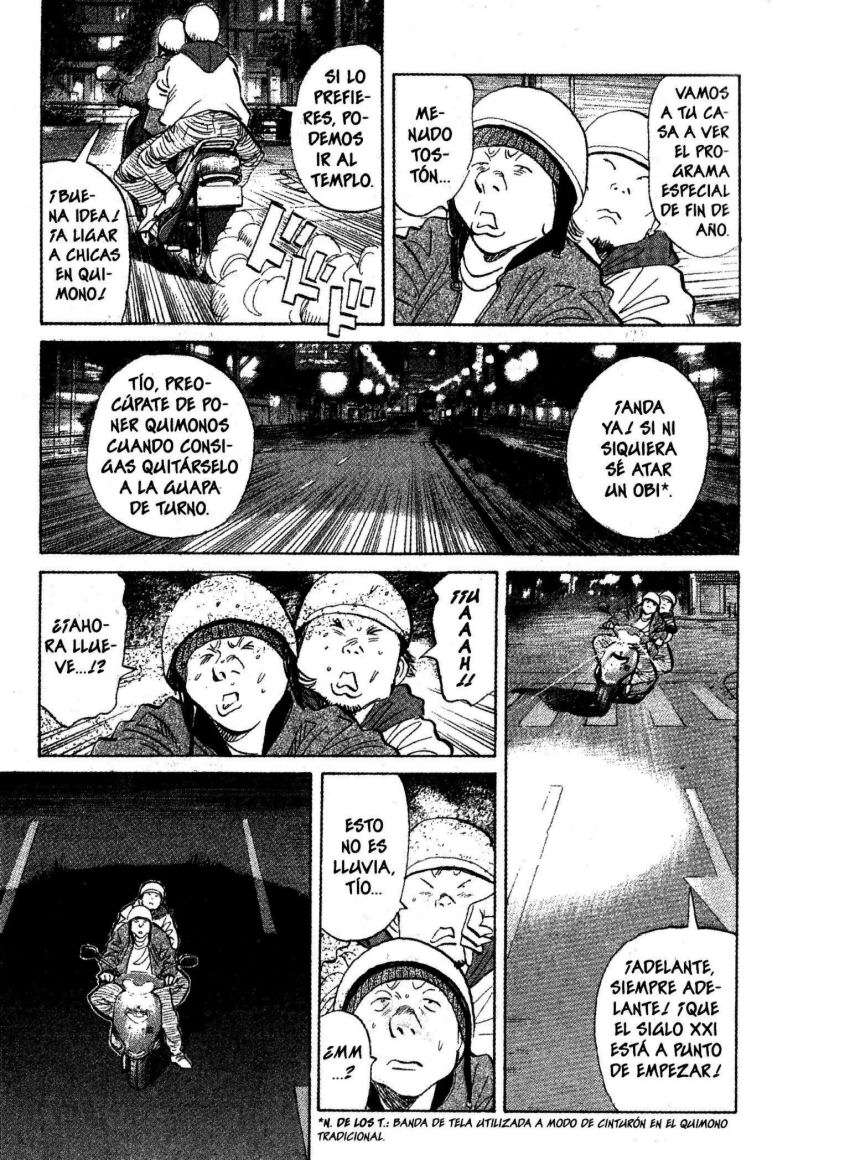 Read 20th Century Boys (ES) Manga Online